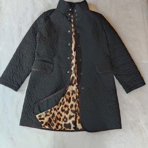 Dana Buchman lightweight coat